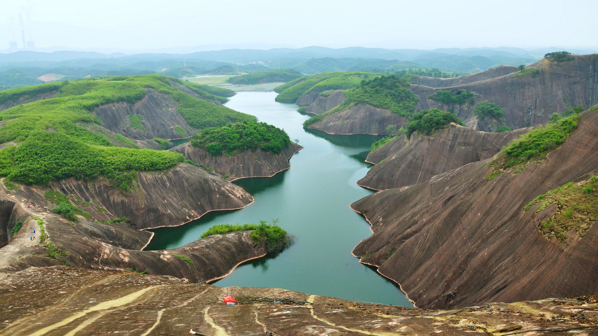 湖南郴州高椅岭高清桌面壁纸图片高清大图预览1920x1080_风景壁纸下载