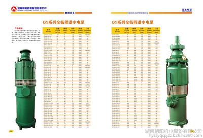供应湖南朝阳机电QY18-148/7-13全扬程清水泵,油浸式潜水泵,潜水排污泵,耐腐蚀潜水泵,湖南朝阳潜水泵厂家,图片_高清图_细节图-湖南朝阳机电股份 -